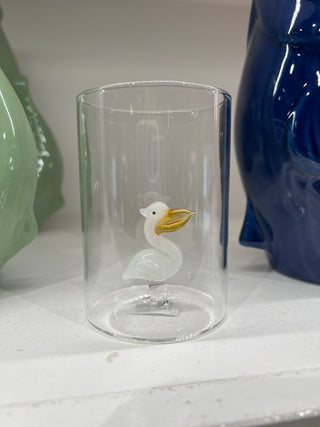Verre oiseau