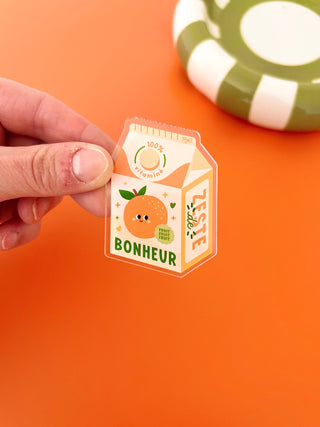 Magnets gourmands Club P'tit dèj, 12 modèles au choix
