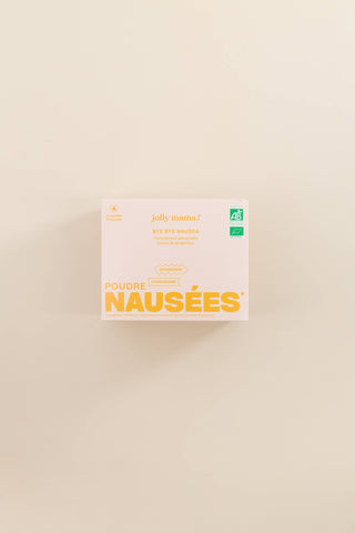 Bye bye nausea - stop nausées de grossesse