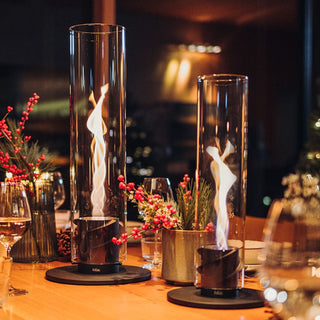 Cheminée de table Spin 1200 - Noir