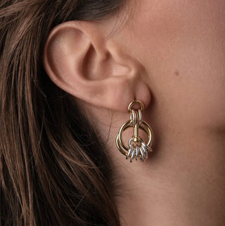 Boucles d'oreilles KLIK Bulla