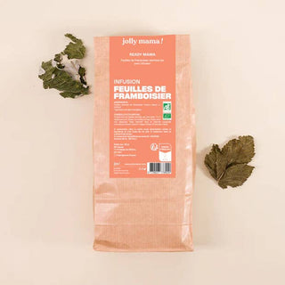 Ready Mama - tisane feuilles de framboisier accouchement