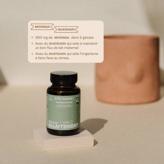 Gélules moringa pour soutenir la lactation - Moringa Mama