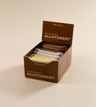 Pack Allaitement - 8 snacks