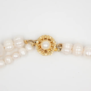 Collier Dripping Perle