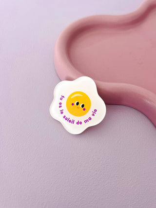 Magnets gourmands Club P'tit dèj, 12 modèles au choix