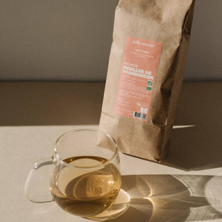 Ready Mama - tisane feuilles de framboisier accouchement
