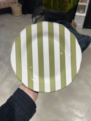 Assiette à dessert matcha