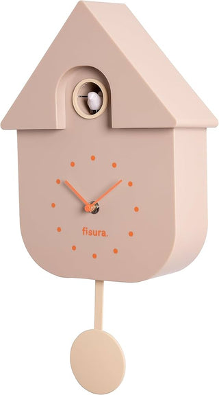 Horloge coucou - Beige