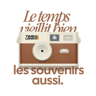 Appareil photo TimeLens® Cream Brown