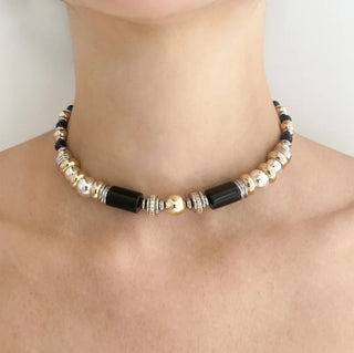 Collier Nefertiti Noir