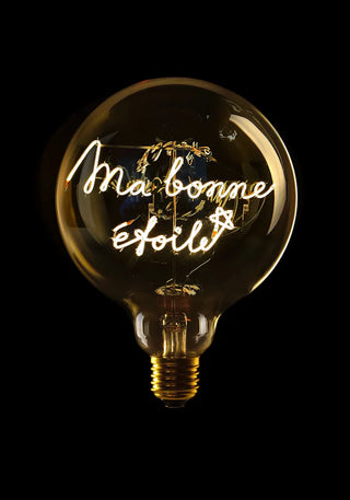 Ampoule "Ma bonne étoile"