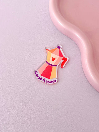 Magnets gourmands Club P'tit dèj, 12 modèles au choix