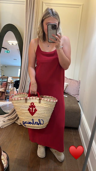 Robe Louise Bordeaux