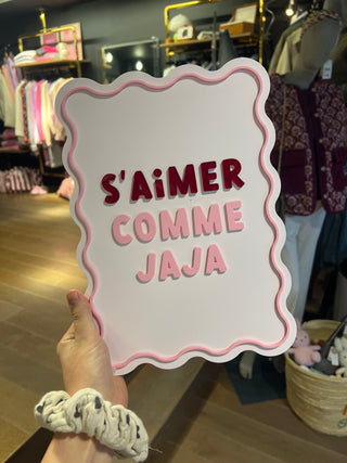 Affiche jaja