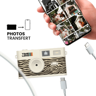 Appareil photo TimeLens® Cream Zebra
