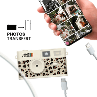 Appareil photo TimeLens® Cream Leopard