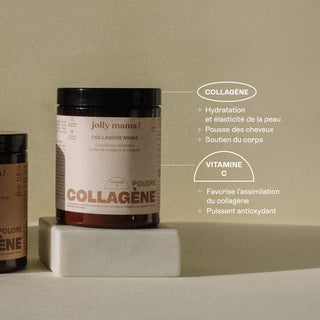 Collagène Mama - poudre collagène marin goût neutre