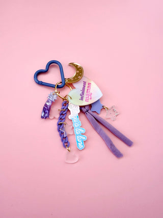 Porte-clé grigri Infiniment Maman, cadeau Fête des mères