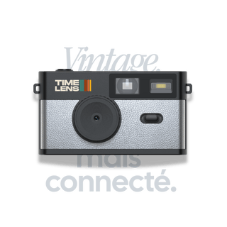 Appareil photo TimeLens® POP EDITION 80's SILVER