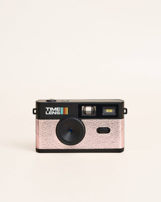 Appareil photo TimeLens® POP EDITION 80's PINK GOLD