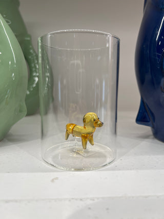 Verre chien