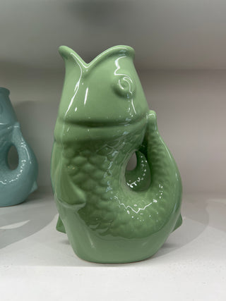 Vase poisson matcha