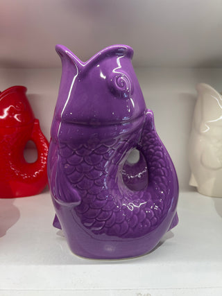 Vase poisson violet