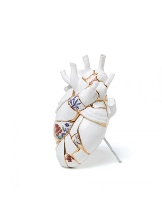 Vase Cœur en porcelaine