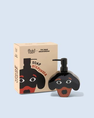 Distributeur de savon "Teckel"