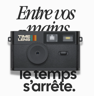 Appareil photo TimeLens® Noir