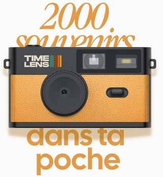 Appareil photo TimeLens® Jaune