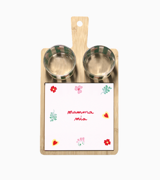 Service planche mamma mia L31 P17 H1cm