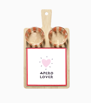Service planche apero lover L31 P17 H1cm