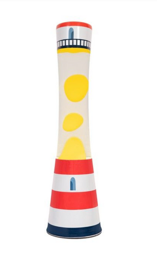 Lampe à lave "Phare"