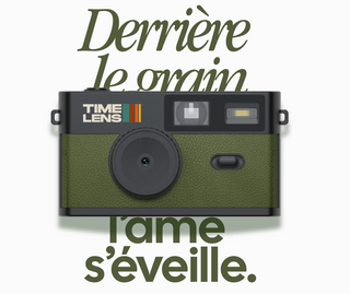 Appareil photo TimeLens® Kaki