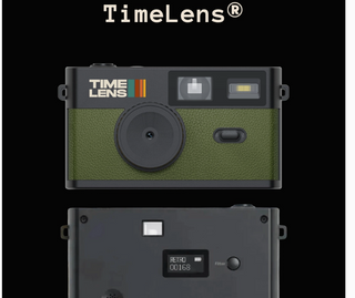Appareil photo TimeLens® POP EDITION 80's PINK GOLD