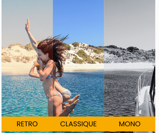 Appareil photo TimeLens® POP EDITION 80's PINK GOLD