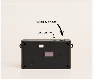 Appareil photo TimeLens® POP EDITION 80's PINK GOLD