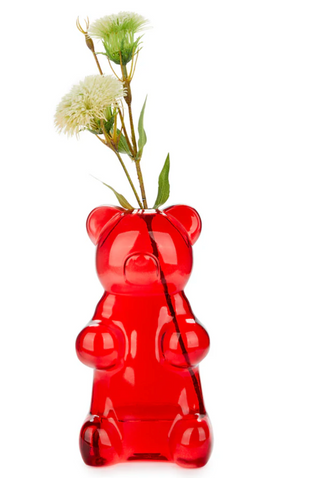 Vase Ourson - Rouge