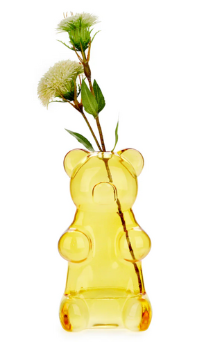 Vase Ourson - Jaune