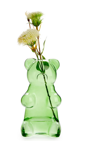 Vase ourson - Vert