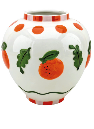 Vase Orange