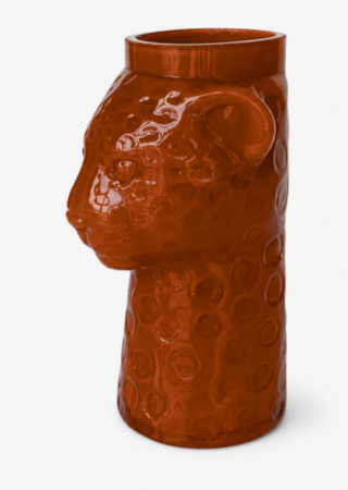 Vase bengal ambre