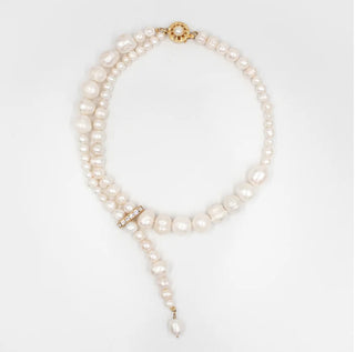 Collier Dripping Perle