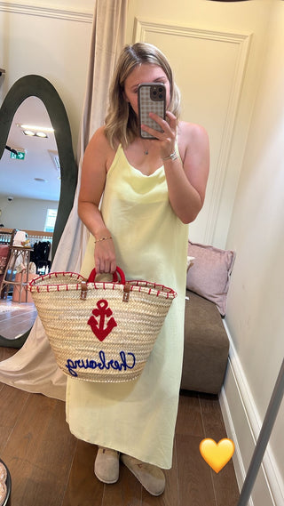 Robe Louise Jaune