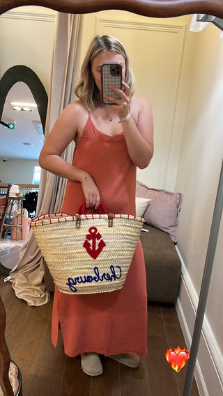 Robe Louise Rouille