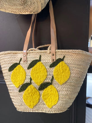 Panier "Citron"