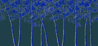 ISIDORELEROY_TRICHROMIE_DE_PINS_BLEU_BLEU_JAUNE