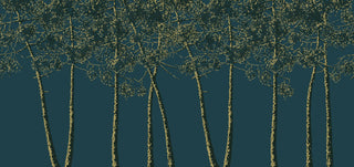 ISIDORELEROY_TRICHROMIE_DE_PINS_BLEU_VERT_OCRE
